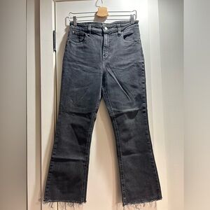 BDG Black Flare Jeans